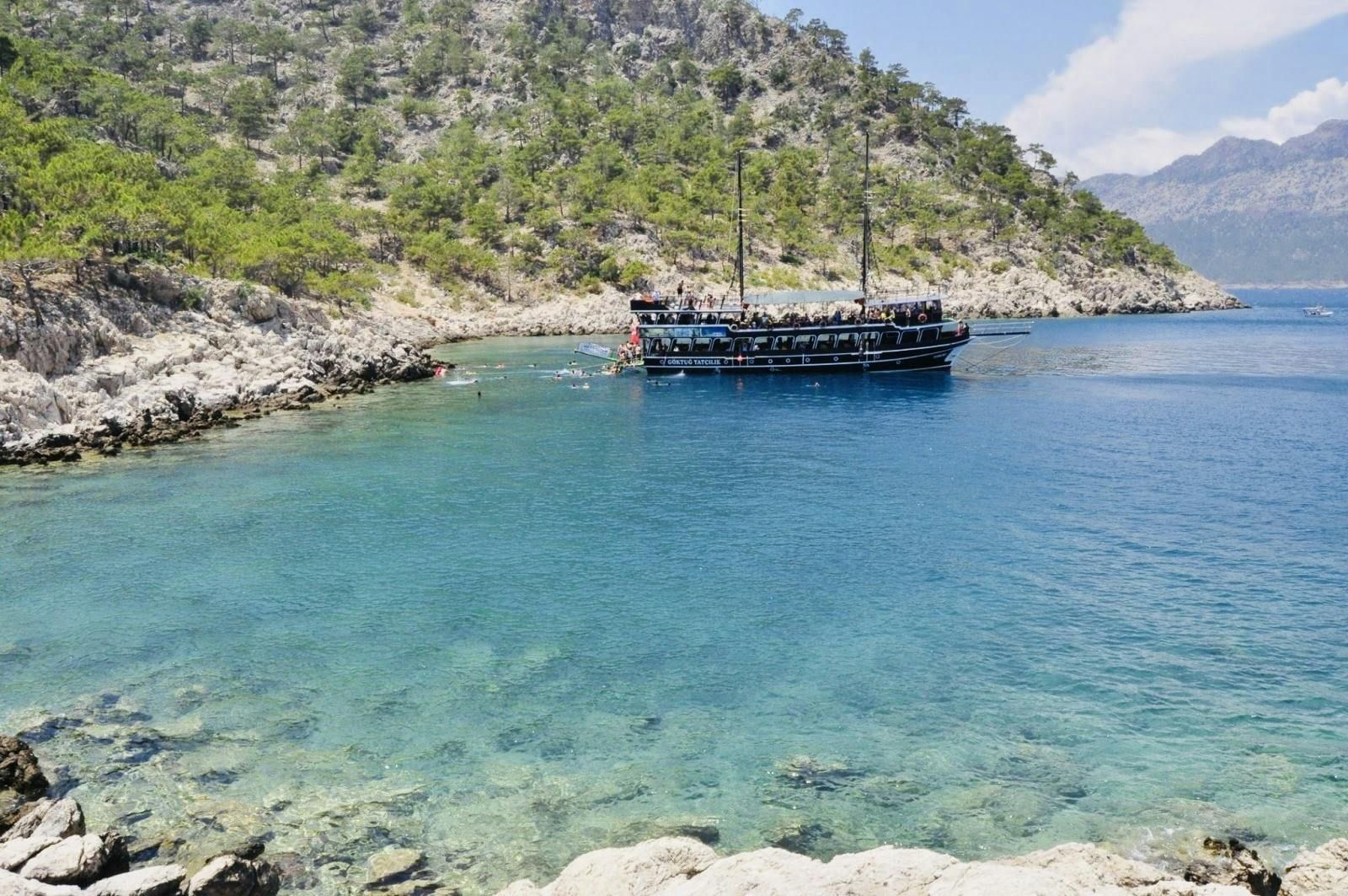 Billet Excursion en bateau tout compris au départ d'Izmir