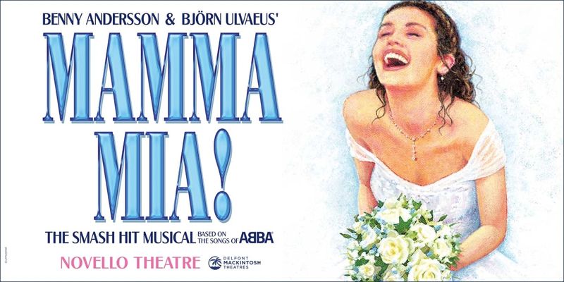 Billet Les billets pour Mamma Mia ! dans la file d'attente du London Theatre