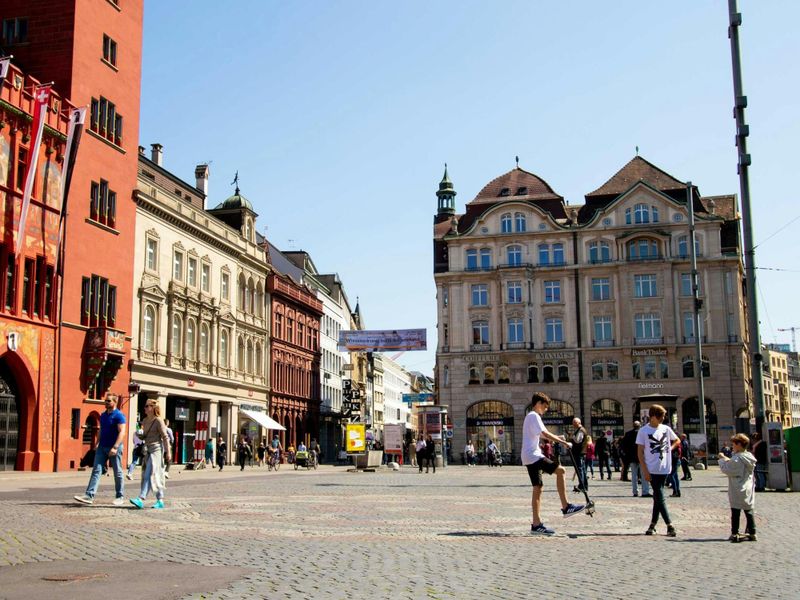 Billet Découvrez les endroits les plus intéressants de Bâle avec un habitant de la ville.