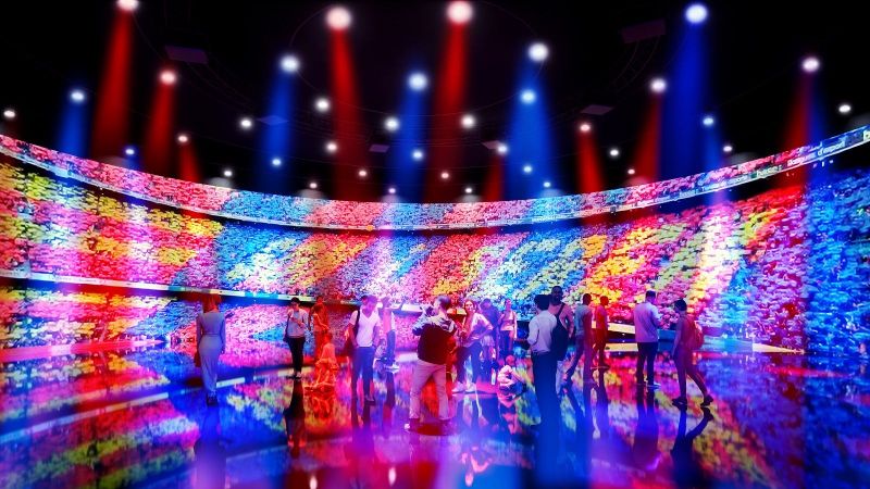 Billet Visite guidée Spotify du Camp Nou et du musée du FC Barcelone