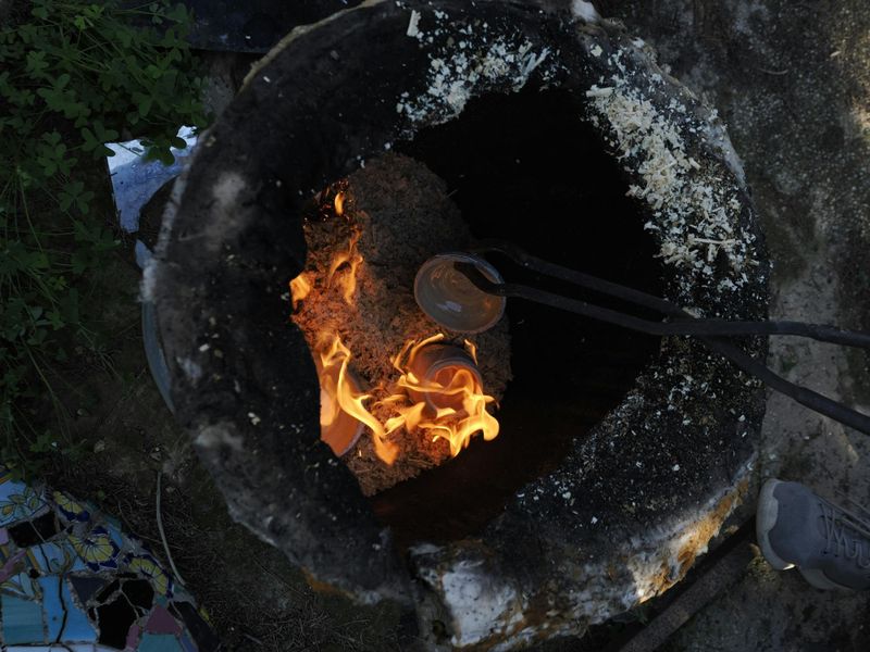 Billet Expérience de la poterie Raku avec un professionnel expérimenté