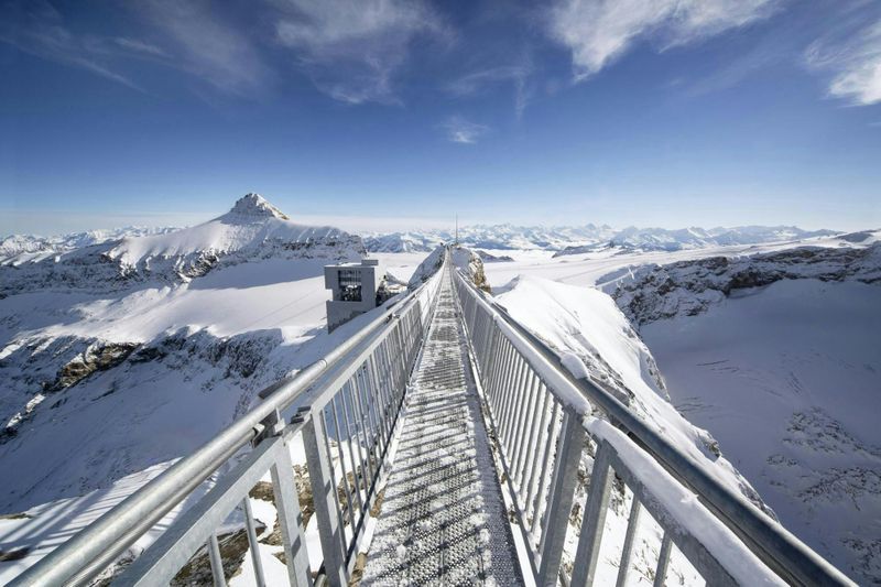 Billet Excursion d'une journée à Glacier 3000 et Montreux depuis Genève