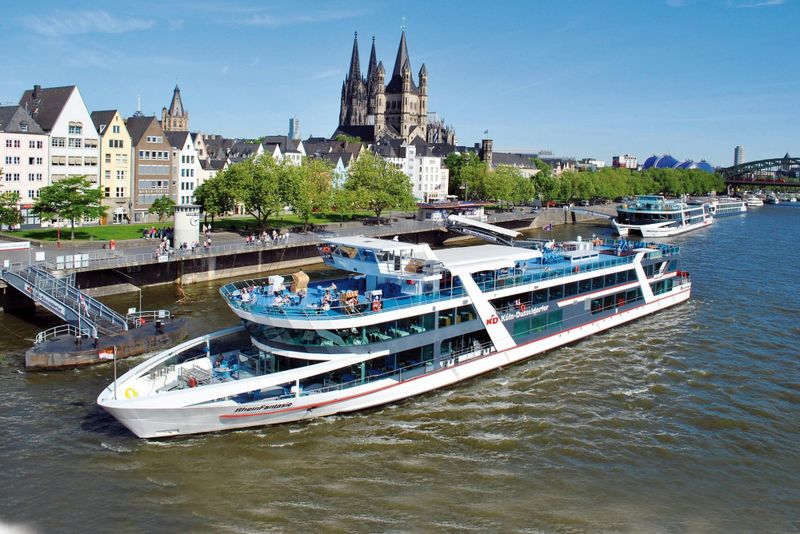 Billet Croisière panoramique en bateau fluvial à Cologne