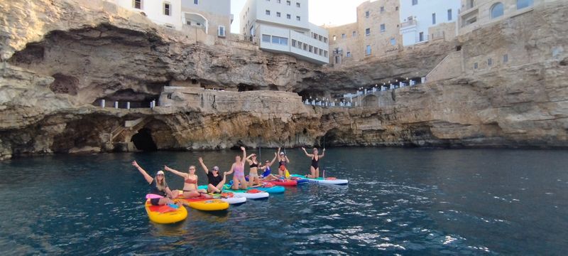 Billet Expérience SUP à Polignano a Mare