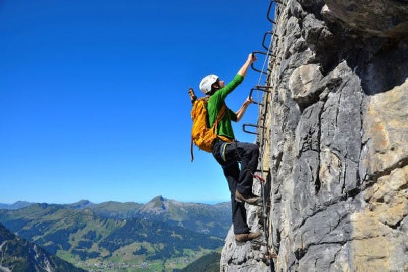 Billet Expérience via ferrata pour les débutants