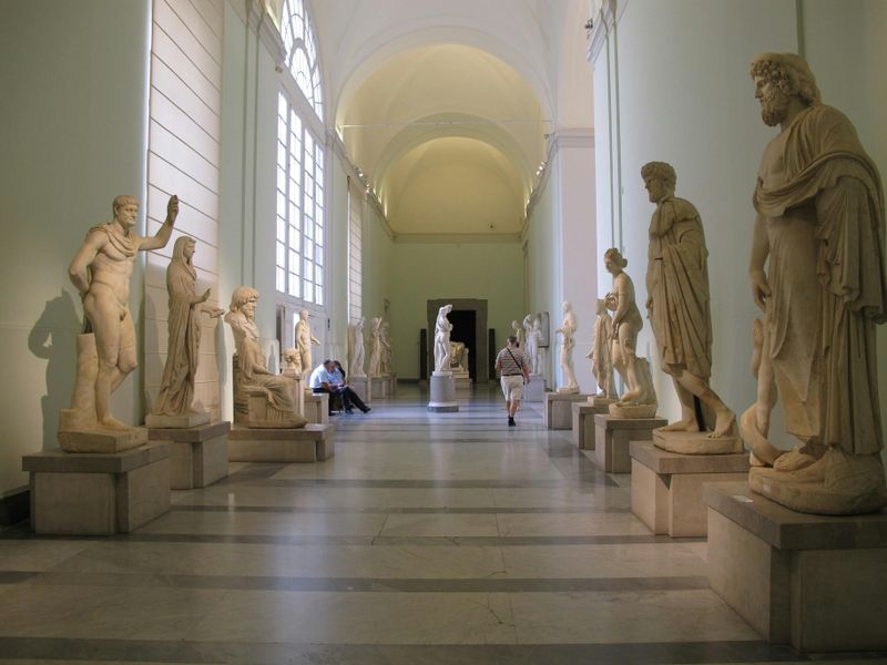 Billet Visite guidée du Musée archéologique national de Naples avec un archéologue