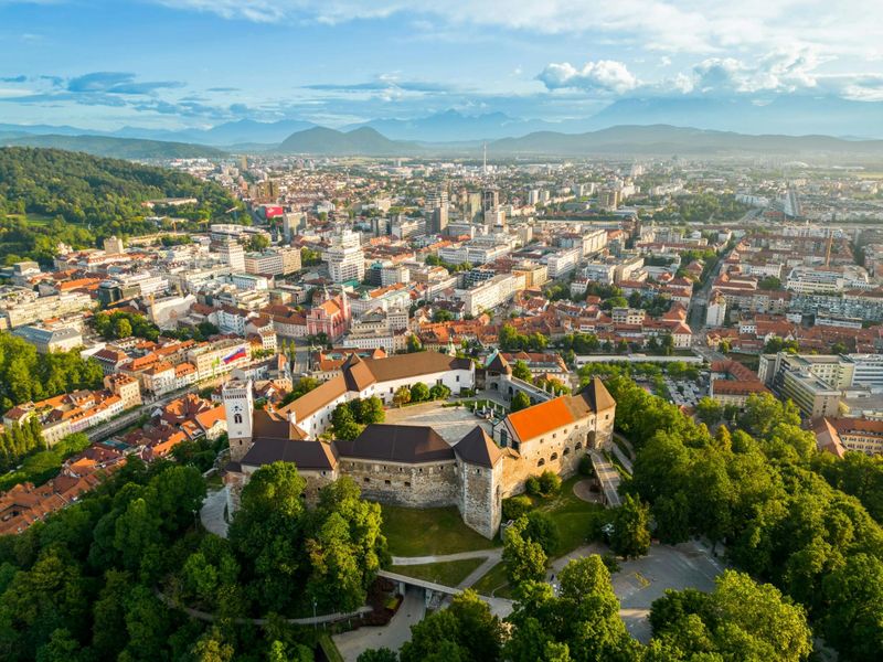 Billet Visite à pied de 60 minutes à Ljubljana avec un local