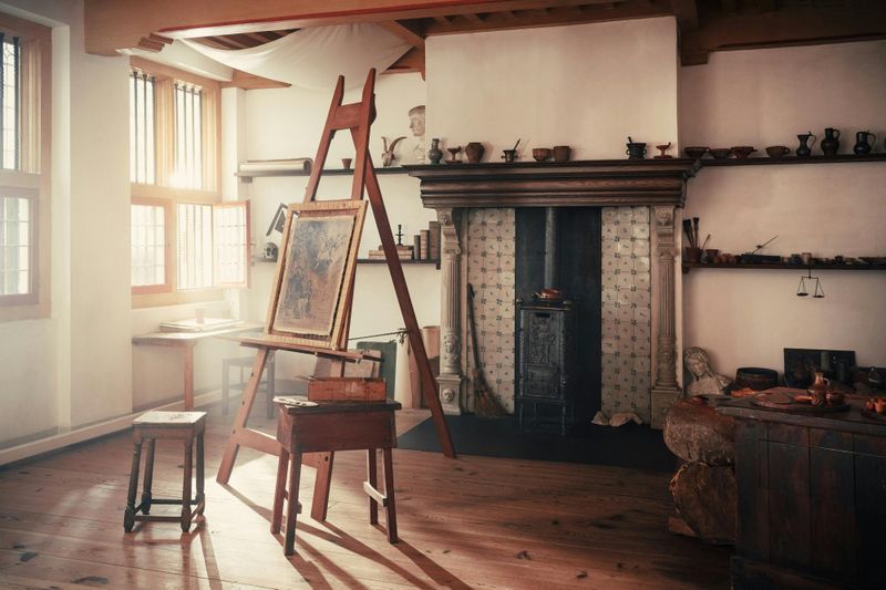 Billet Billet d'entrée pour le musée de la maison de Rembrandt à Amsterdam