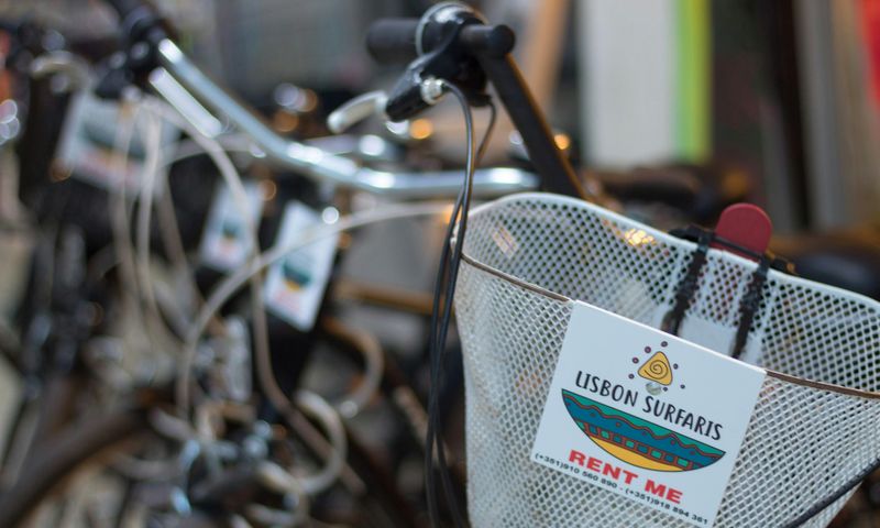 Billet Location vélo à Carcavelos