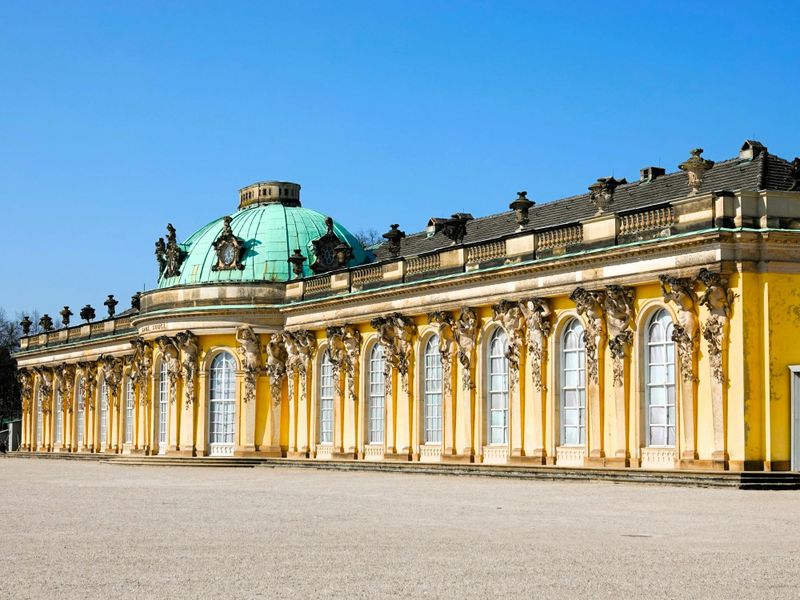 Billet Visite de la ville de Potsdam et visite guidée du château de Sanssouci au départ de Berlin