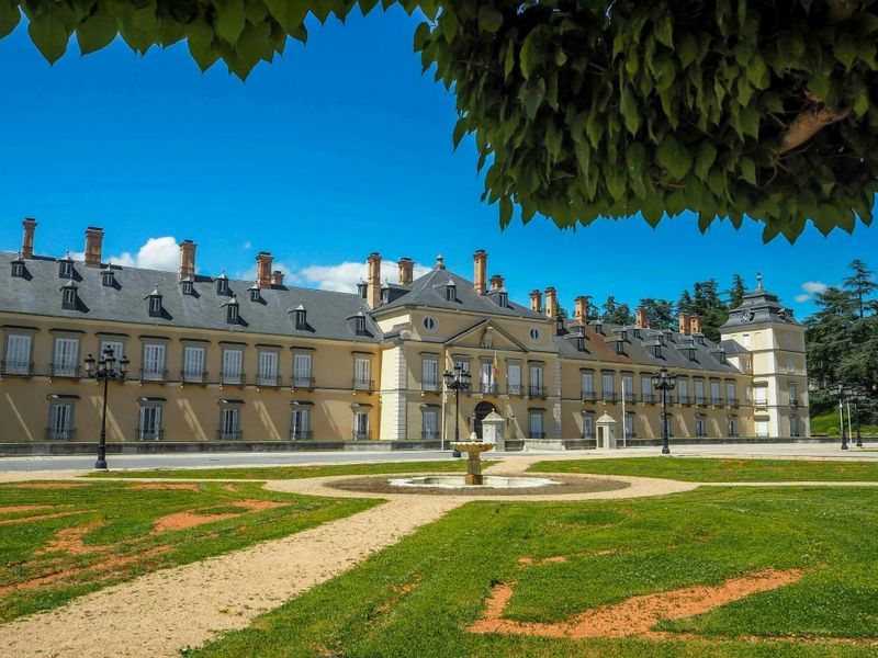 Billet Billet d'entrée pour le palais royal d'El Pardo