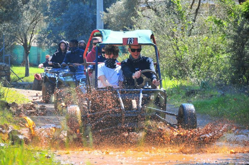 Billet Excursion en quad ou en buggy hors route au départ de Bodrum