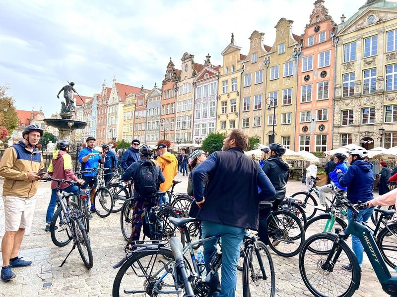 Billet Tour à vélo des points forts de Gdańsk