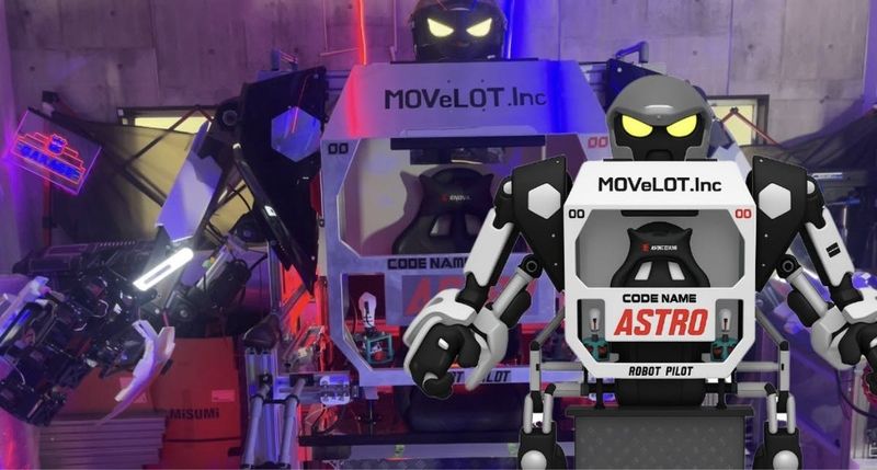 Billet Expérience de pilotage de robot géant à Tokyo