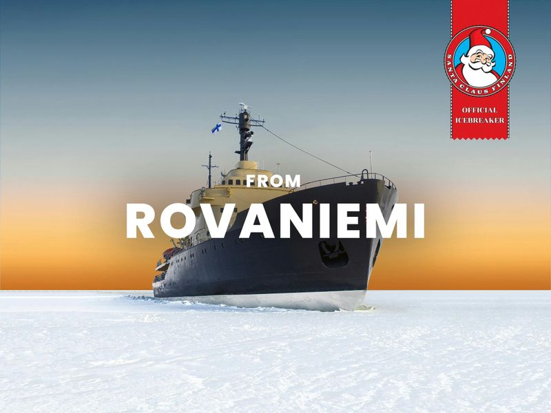 Billet Croisière sur le brise-glace Sampo au départ de Rovaniemi
