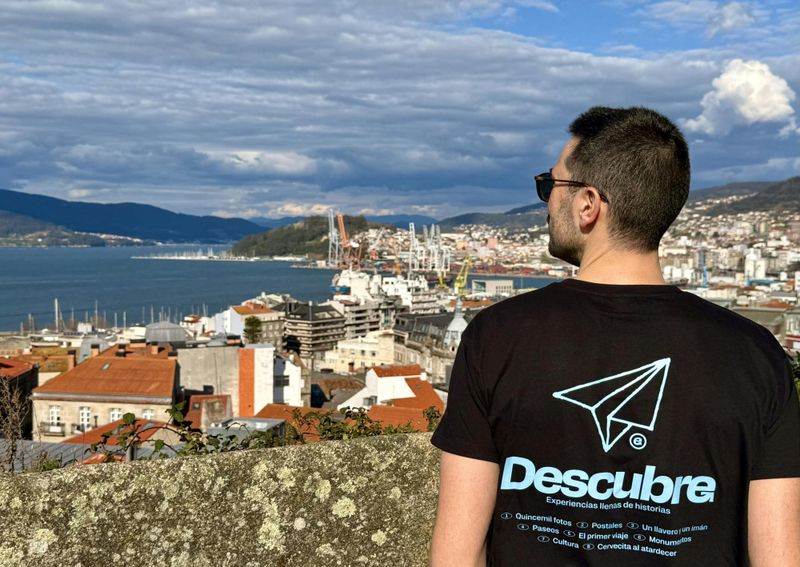 Billet Visite à pied partagée du centre historique de Vigo