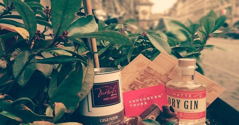 Billet Visite du chocolat et du schnaps à Berne