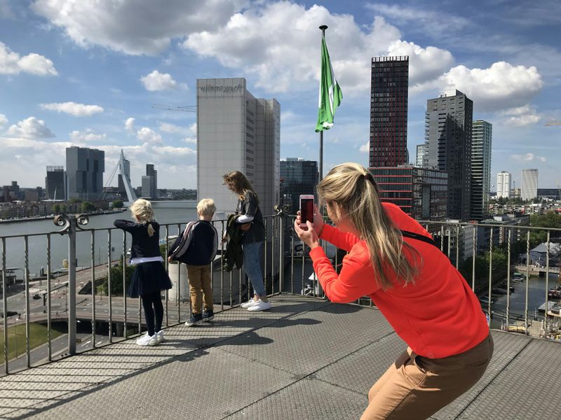 Billet Visite privée de Markthal et visite du toit de Het Witte Huis