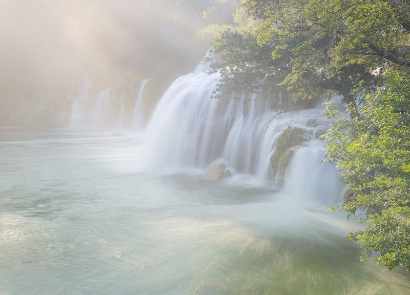 Billet Šibenik, parc national de Krka et Primošten : visite en bus d'une journée au départ de Trogir