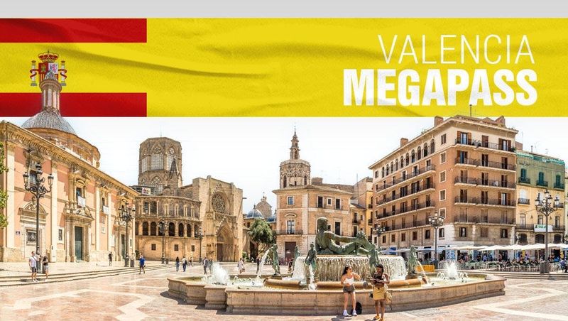 Billet Principales attractions de Valence MegaPass Classic avec Oceanogràfic et Science Museum
