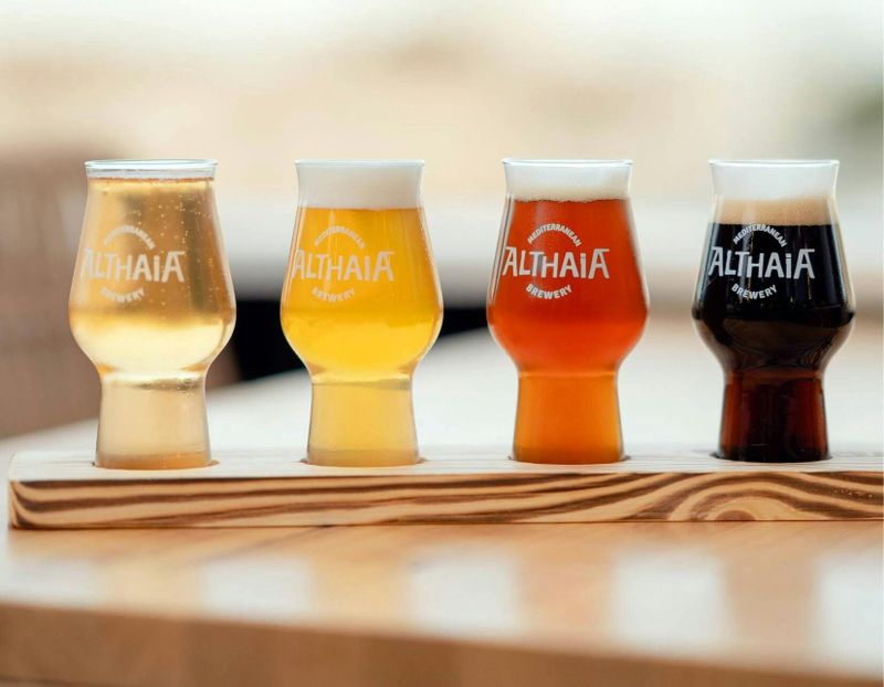 Billet Visite de la brasserie Althaia et dégustation de bière artisanale