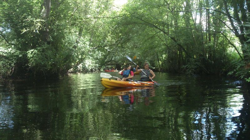 Billet Exploration en kayak de la rivière Miño et de la réserve de biosphère avec rafraîchissements