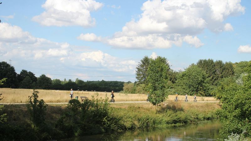 Billet Tour de Mannheim en Segway le long du Rhin