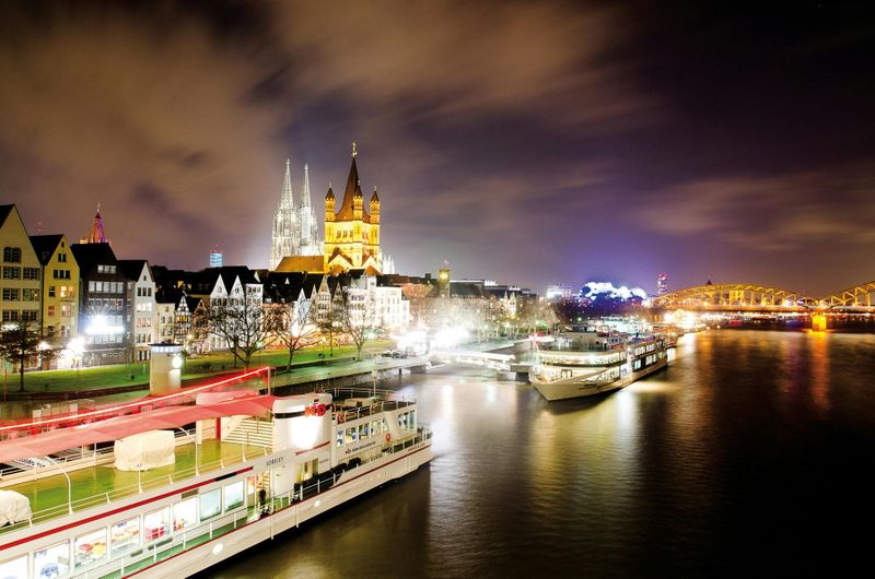 Billet Croisière de 2 heures l'après-midi à Cologne à Noël