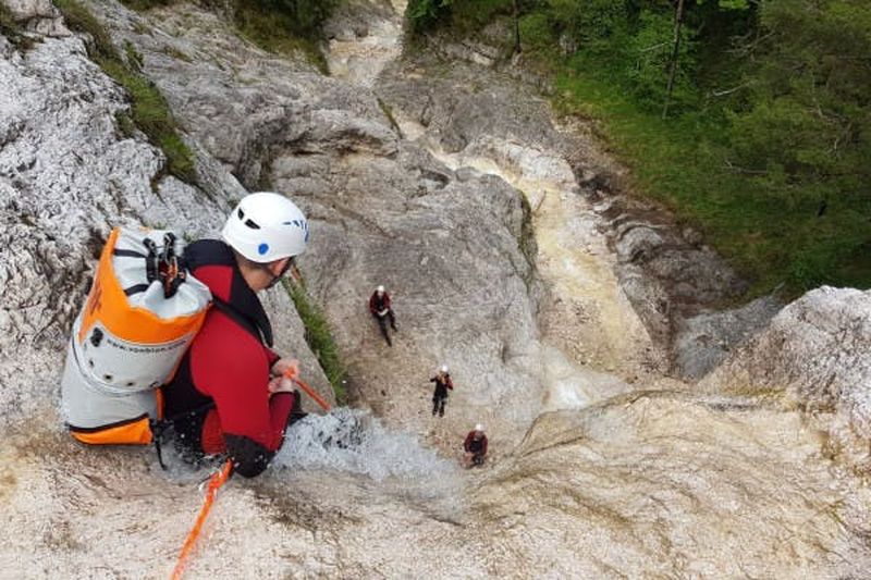 Billet Circuit d'initiation au canyoning dans la région de Berchtesgaden