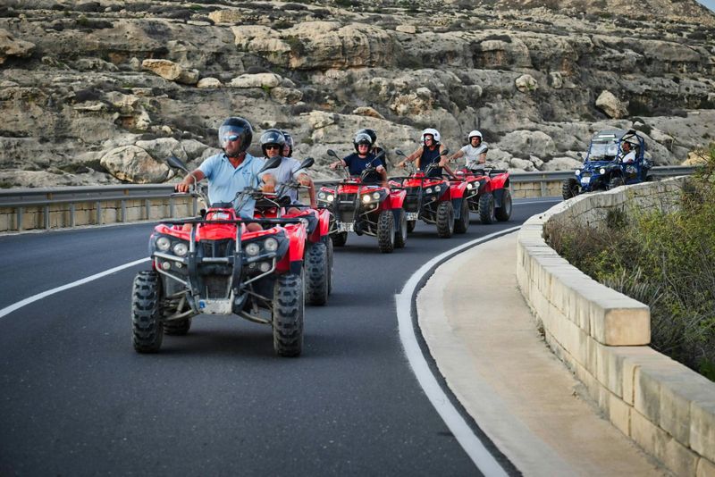 Billet Excursion en quad à Gozo