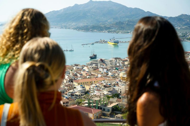 Billet Zakynthos secrète avec les grottes Bleues et spécialités locales