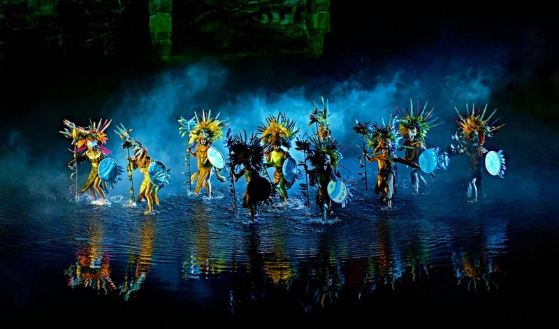 Billet Puy du Fou España et Sueño de Toledo Show avec transfert depuis Tolède