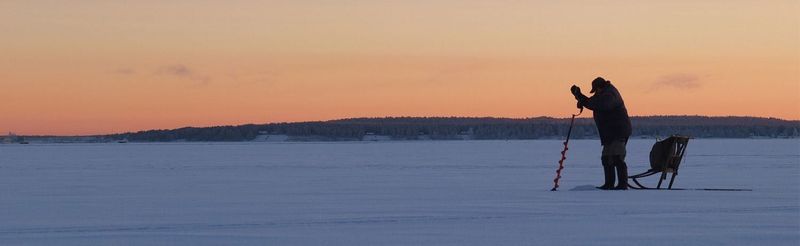 Billet Expérience de pêche sur glace guidée à Luleå