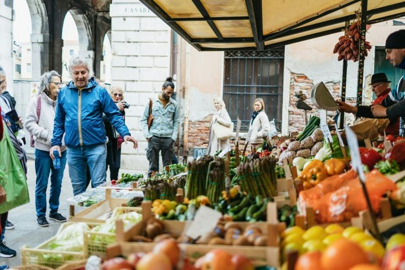 Billet Visite du marché du Rialto, cours de cuisine et déjeuner à Venise