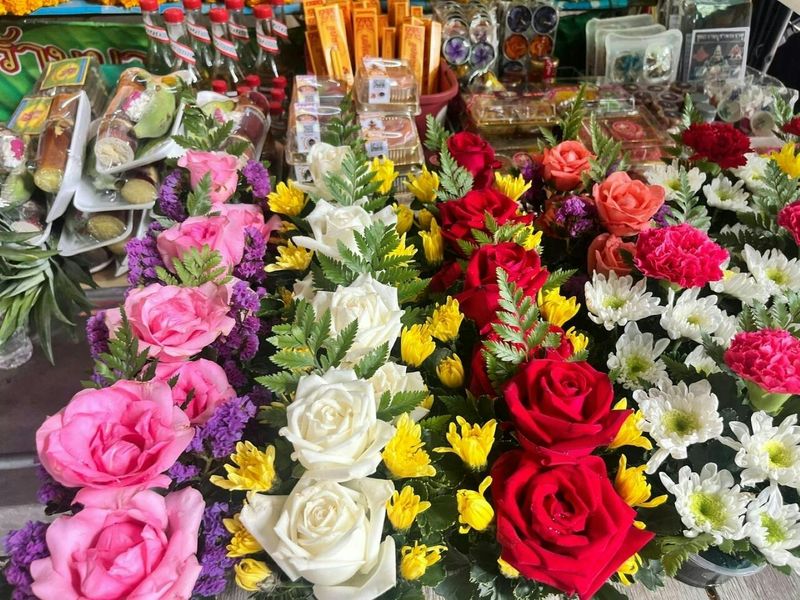 Billet Visite privée de l'art floral, du marché aux fleurs et des temples