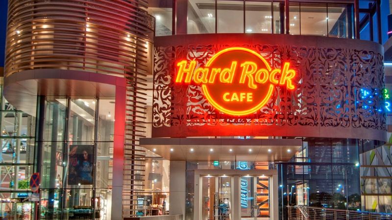 Billet Musique live et repas au Hard Rock Cafe de Dubaï avec transfert