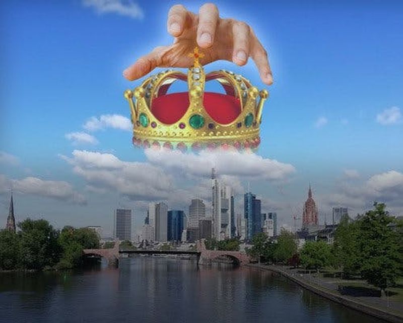 Billet Rallye aventure à Francfort "Vol de la couronne impériale"