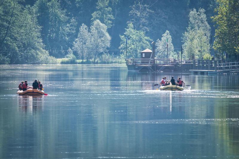 Billet Rafting doux sur la rivière Adda