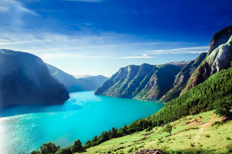Billet Voyage libre de Bergen à Oslo incluant le chemin de fer de Flåm et le Sognefjord