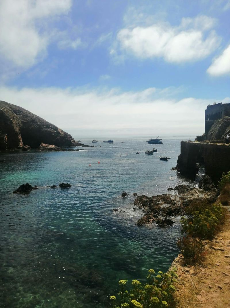 Billet Excursion sur l'île de Berlenga, visite d'une grotte en bateau à fond de verre et plongée en apnée
