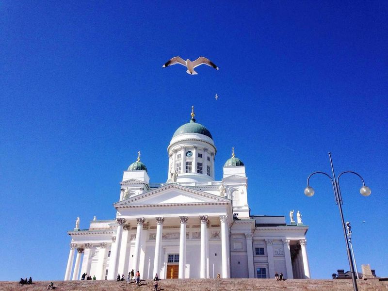 Billet Visite à pied de 2 heures de Helsinki avec un guide local