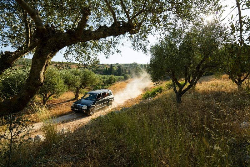 Billet Visite en 4x4 des villages, de la plage et de monastères à Zakynthos