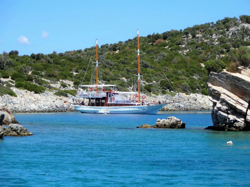 Billet Voyage à Samiopoula