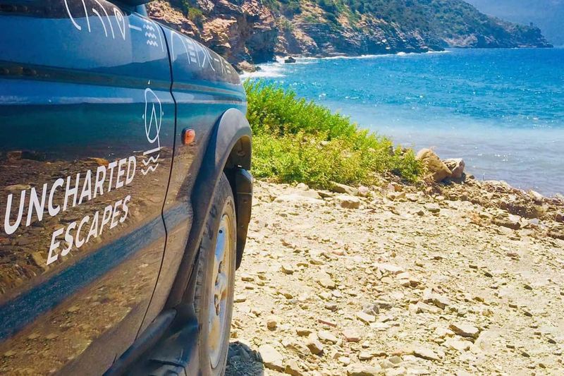 Billet Explorer davantage à Rhodes en 4x4 Route du Nord