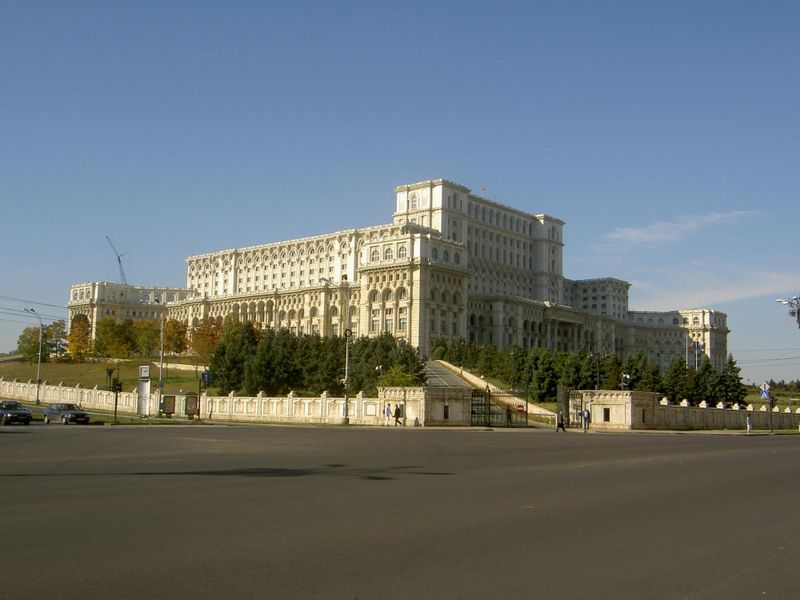 Billet Visite du Palais du Parlement à Bucarest