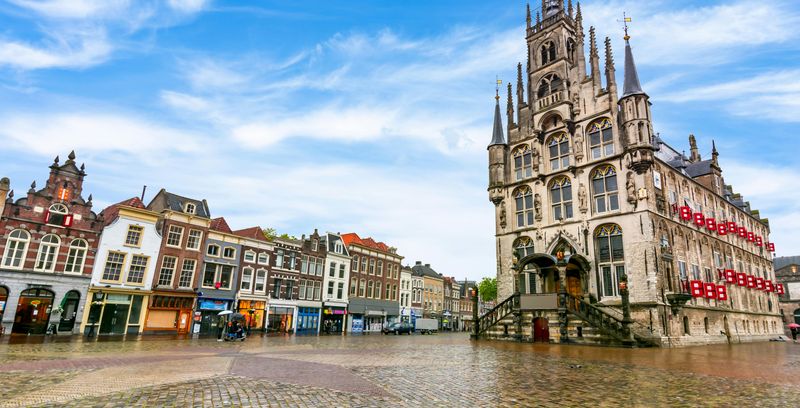 Billet Visite autoguidée avec jeu interactif de la ville de Gouda