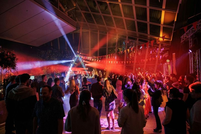 Billet Billet pour la soirée musicale du Sky Garden de Londres avec une coupe de champagne
