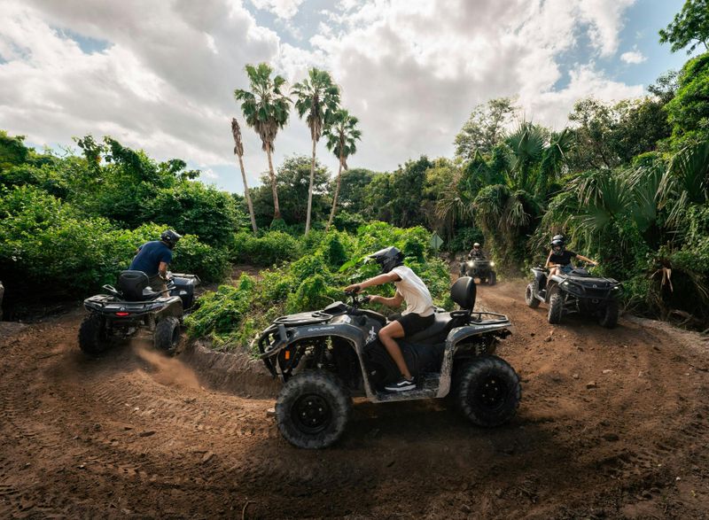 Billet Excursion Express en quad dans la jungle mexicaine avec repas