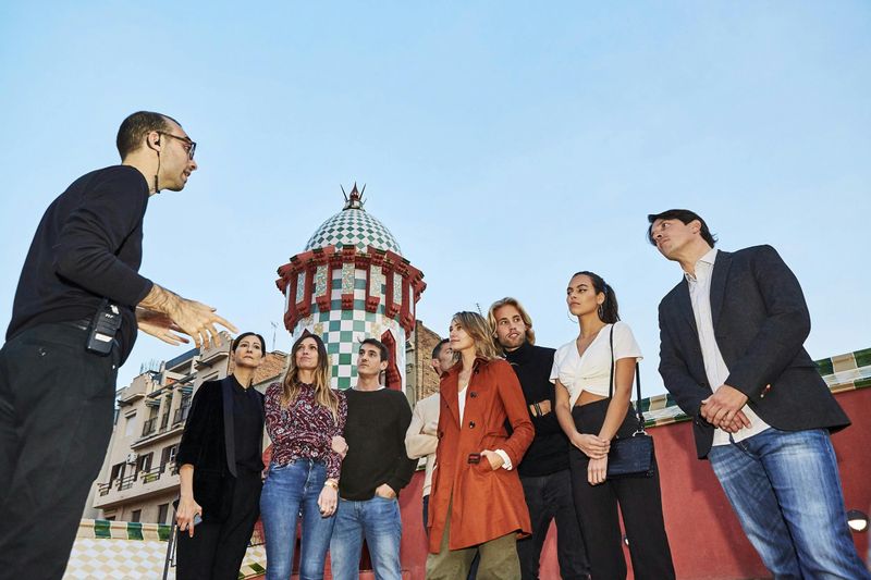 Billet Billets coupe-file et visite guidée en petits groupes pour la Casa Vicens