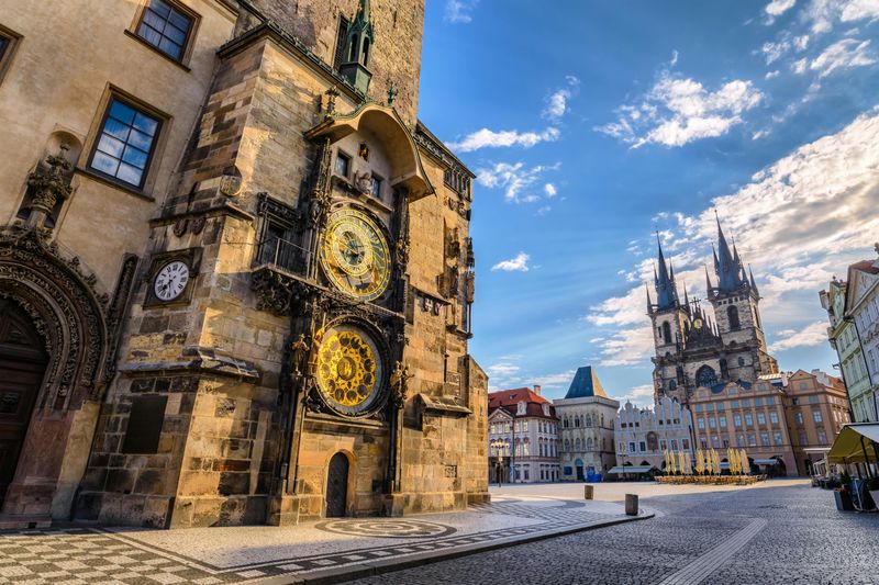 Billet Billet pour la tour de l'horloge astronomique de Prague et audioguide en option